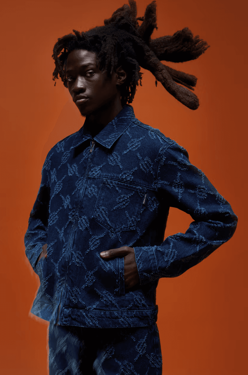 daily paper womens mens hoodies jeans printed denim skirts