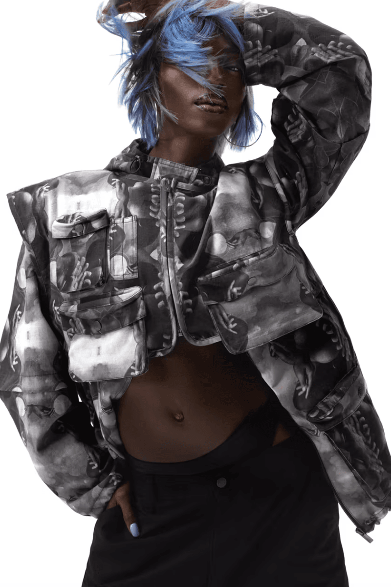 daily paper womens mens hoodies jeans printed denim skirts