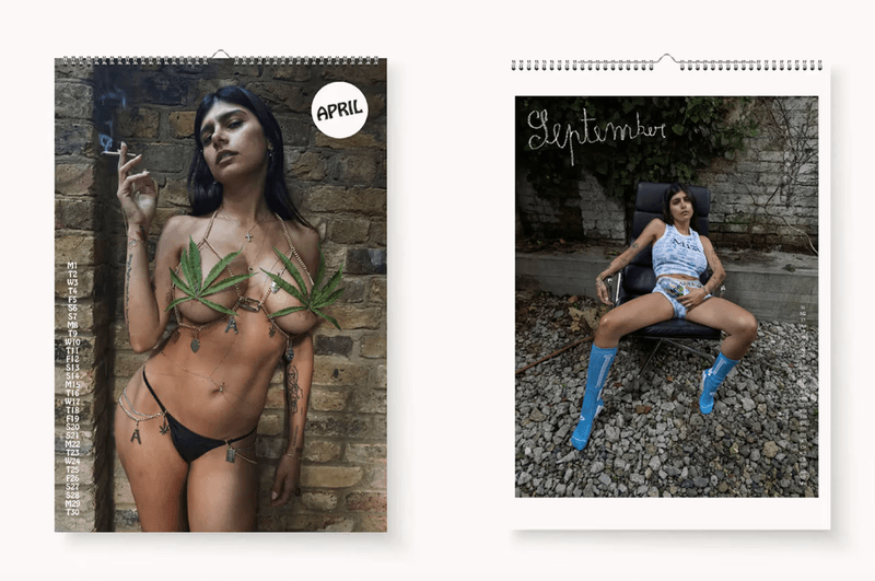 cool celebrity stylists mia khalifa aries dua lipa kim kardashian hailey bieber 