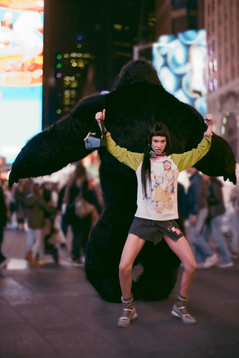 kiko kostadinov heaven marc jacobs asics rats subway clothes girl 