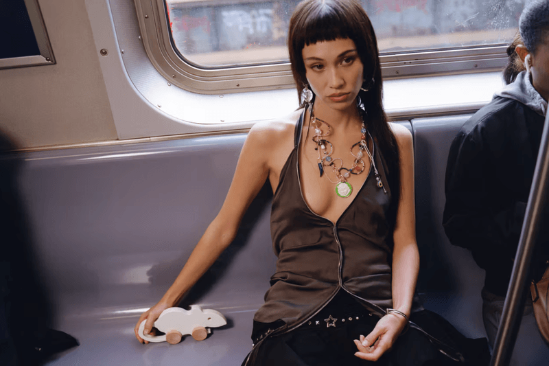 kiko kostadinov heaven marc jacobs asics rats subway clothes girl 