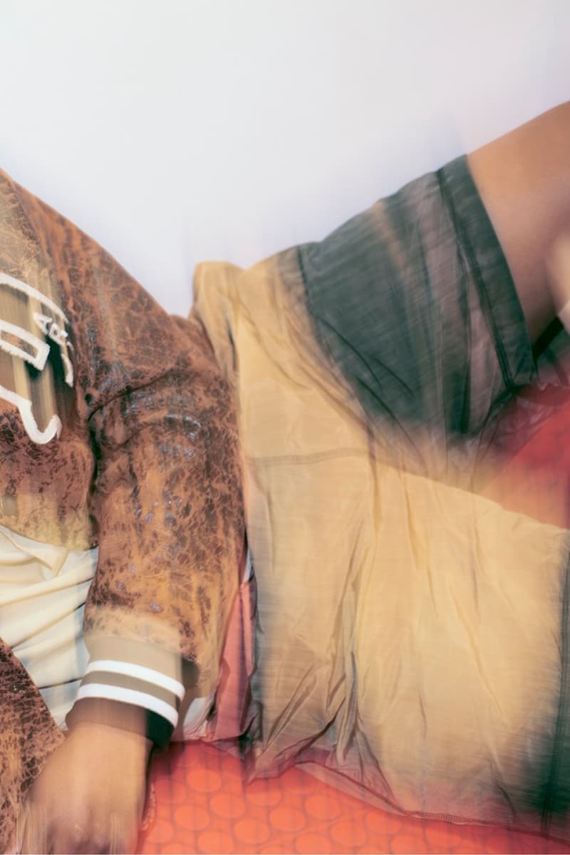 aries campaign spring summer models paparazzi cameras blurry 