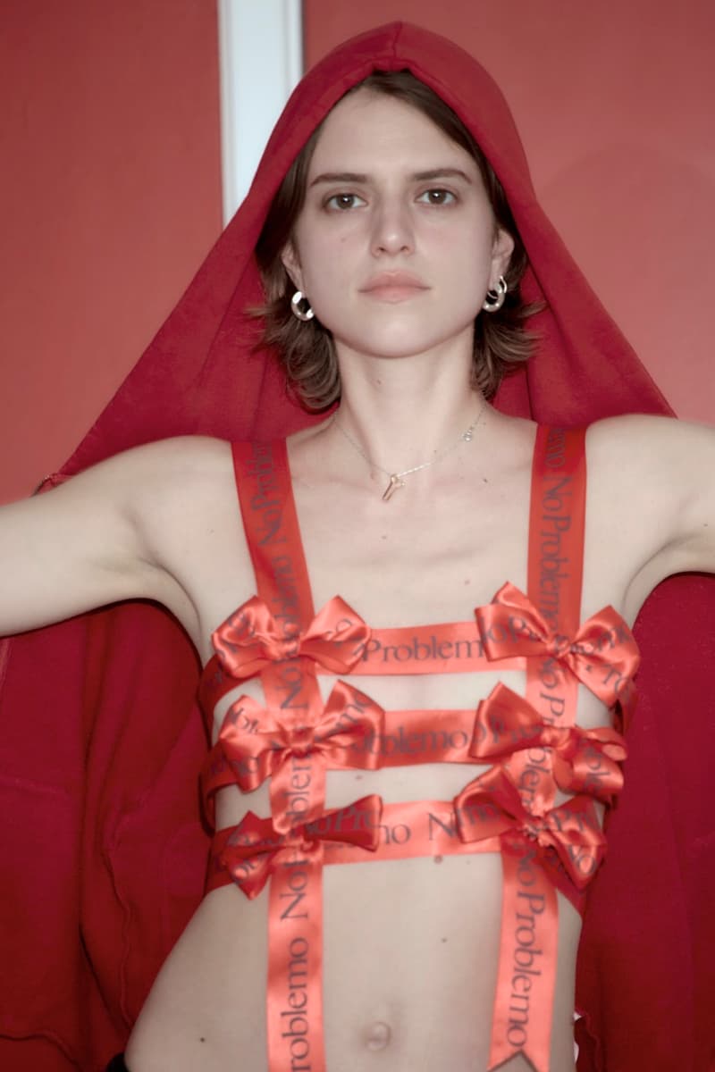 aries campaign spring summer models paparazzi cameras blurry 