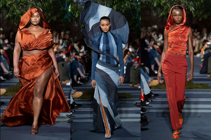 Ahluwalia Debuts Levi's Collaboration on the FW24 Runway