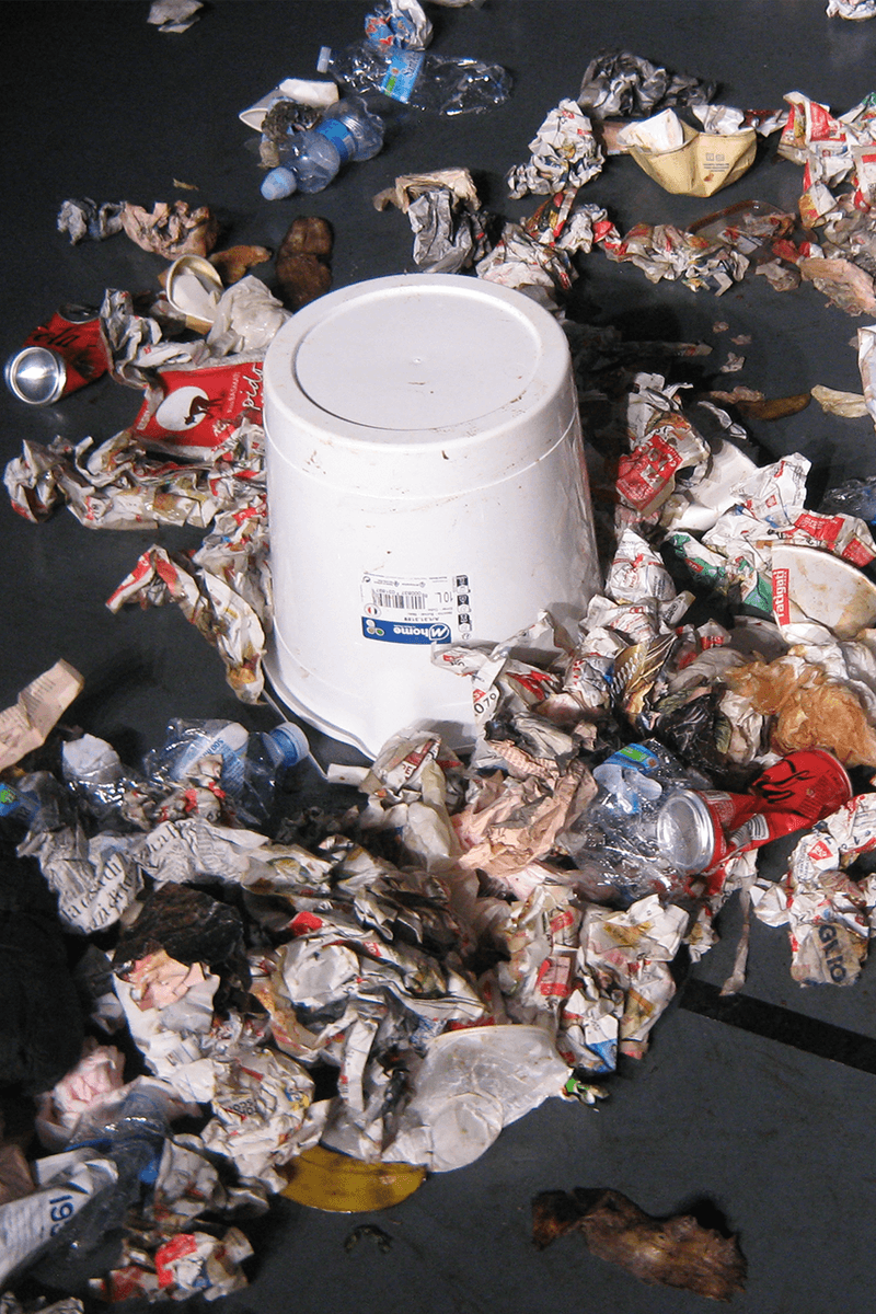 AVAVAV, Fall/Winter 2024, Milan Fashion Week, Runways, Trash, Beate Karlsson