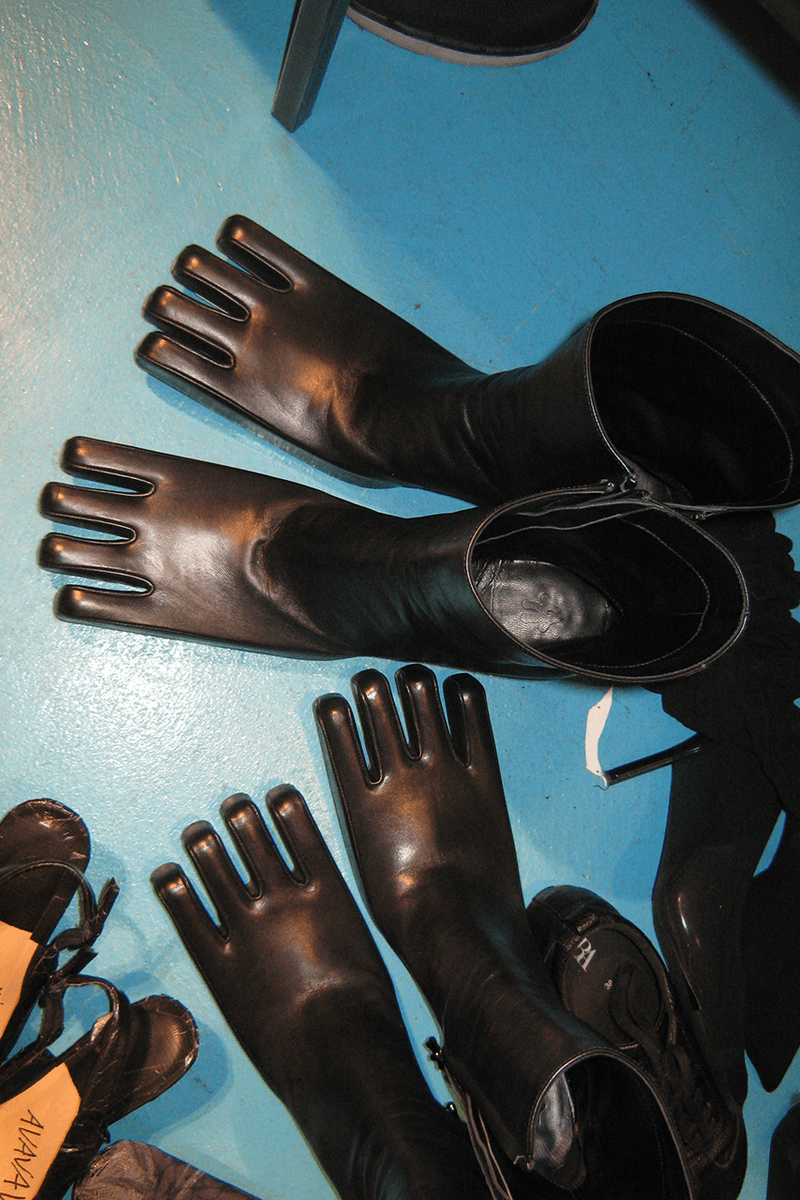 AVAVAV, Fall/Winter 2024, Milan Fashion Week, Runways, Trash, Beate Karlsson