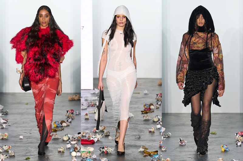 AVAVAV, Fall/Winter 2024, Milan Fashion Week, Runways, Trash, Beate Karlsson