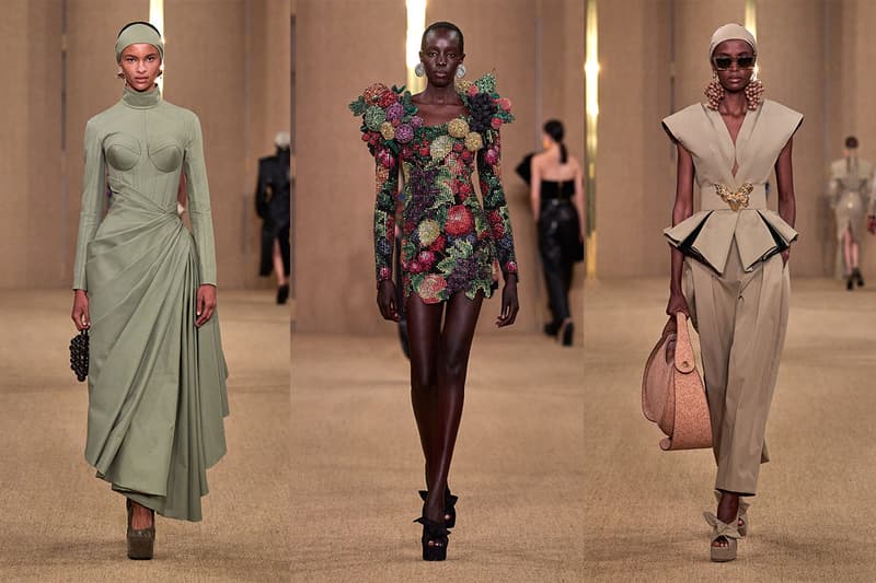 Balmain, Paris Fashion Week, Fall/Winter 2024, Cher, Runways, Collections