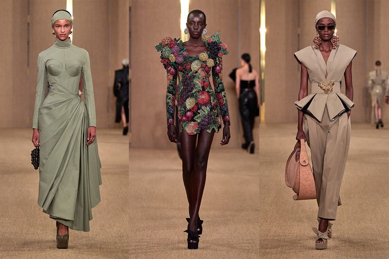 Balmain, Paris Fashion Week, Fall/Winter 2024, Cher, Runways, Collections