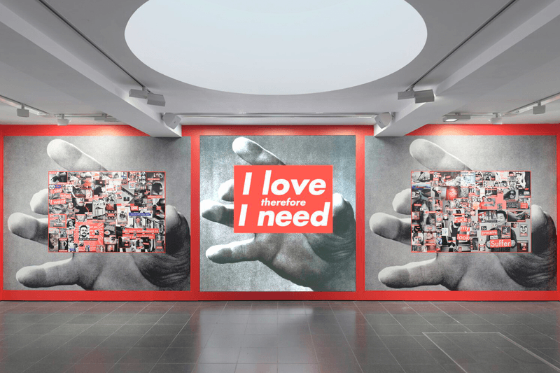  Barbara Kruger, Serpentine, London, Exhibition, Interview, Bettina Korek, Galleries 