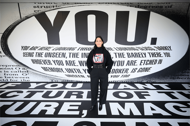  Barbara Kruger, Serpentine, London, Exhibition, Interview, Bettina Korek, Galleries 