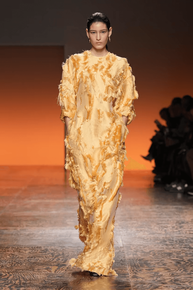 Bottega Veneta, Matthieu Blazy, Fall/Winter 2024, Milan Fashion Week, Runway, Details, First Look, Asap Rocky, Peggy Gou