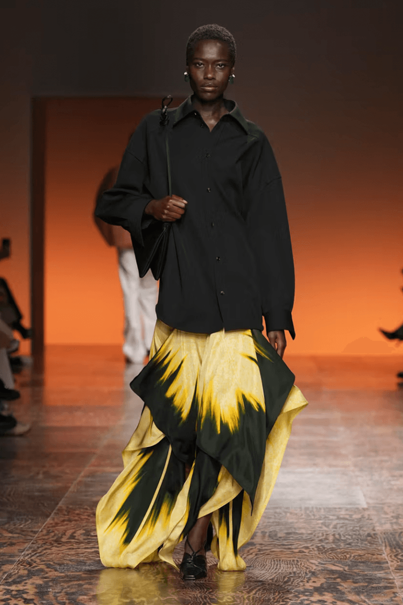 Bottega Veneta, Matthieu Blazy, Fall/Winter 2024, Milan Fashion Week, Runway, Details, First Look, Asap Rocky, Peggy Gou