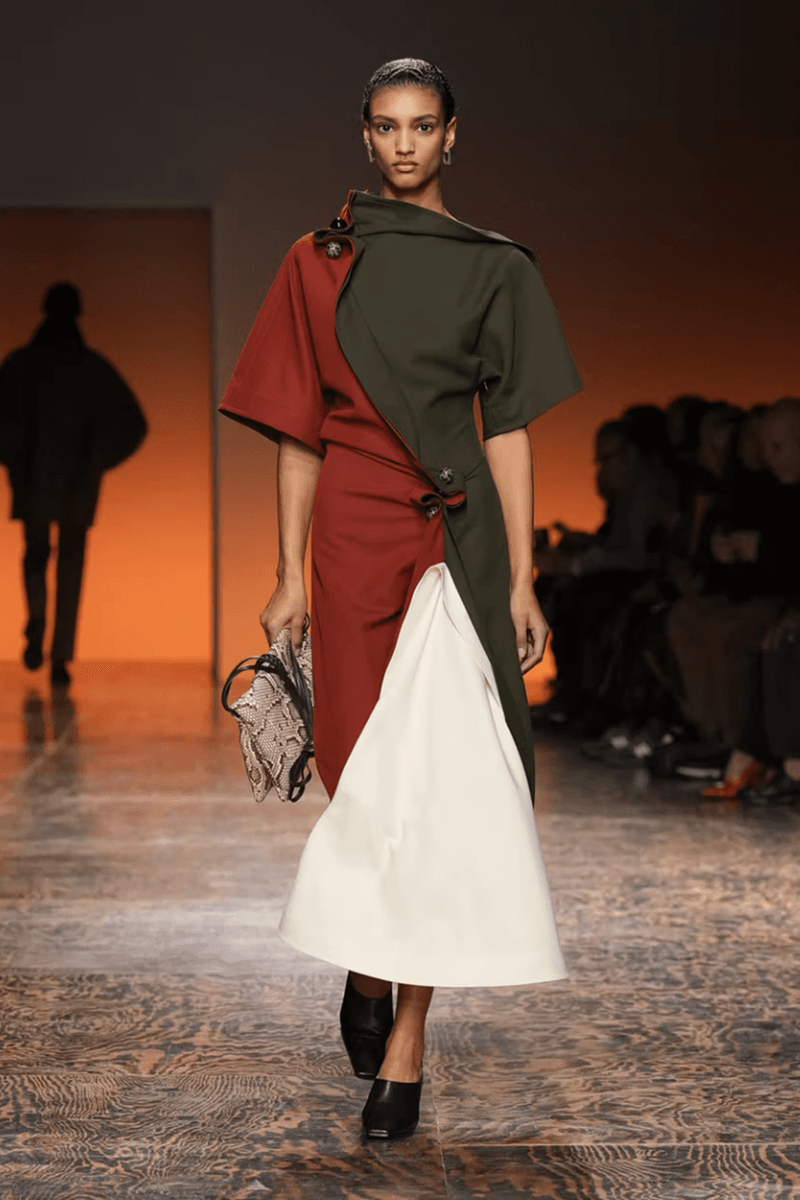Bottega Veneta, Matthieu Blazy, Fall/Winter 2024, Milan Fashion Week, Runway, Details, First Look, Asap Rocky, Peggy Gou