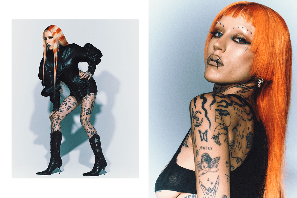 Brooke Candy Interview American Rapper music charli xcx grimes
