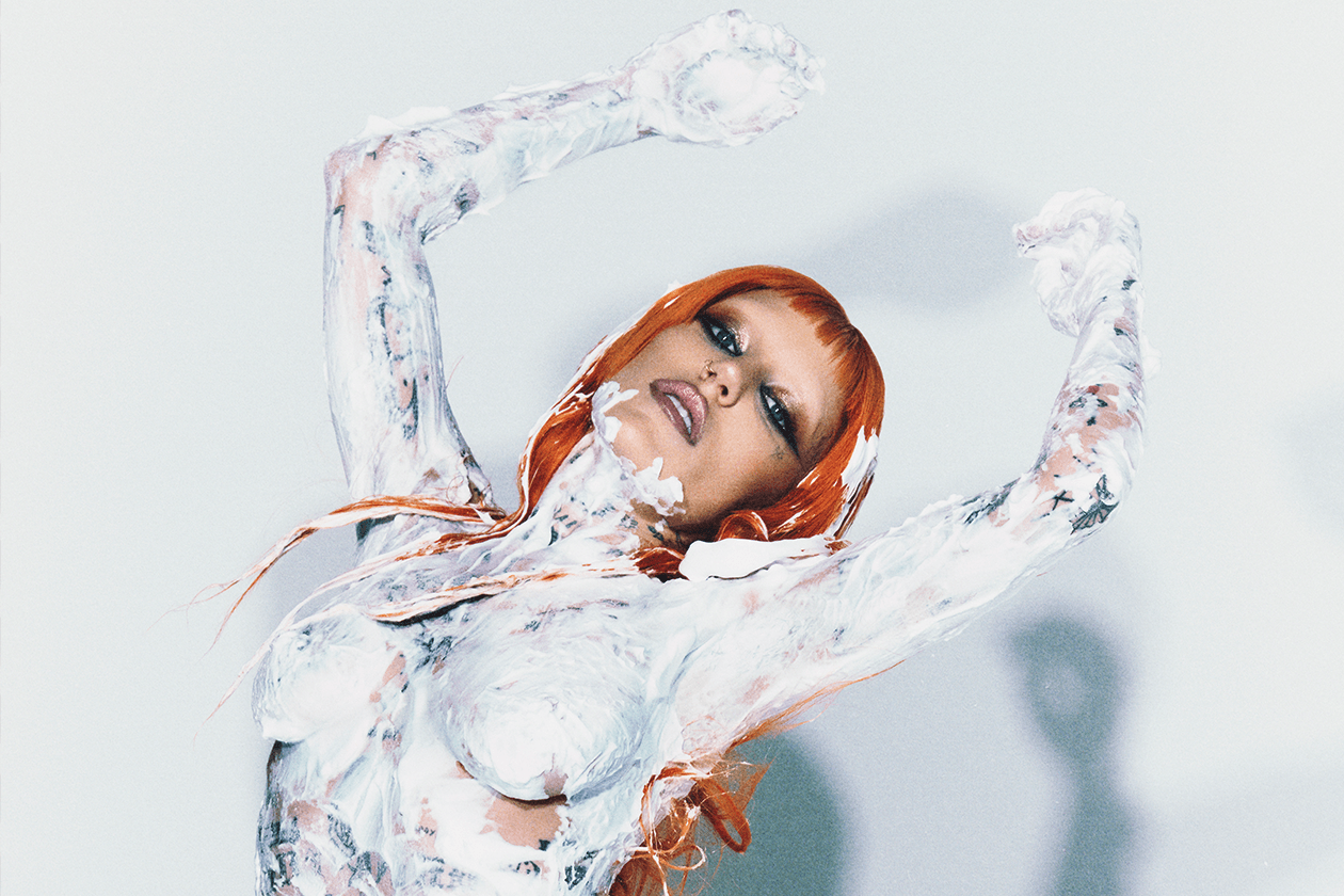 Brooke Candy Interview American Rapper music charli xcx grimes