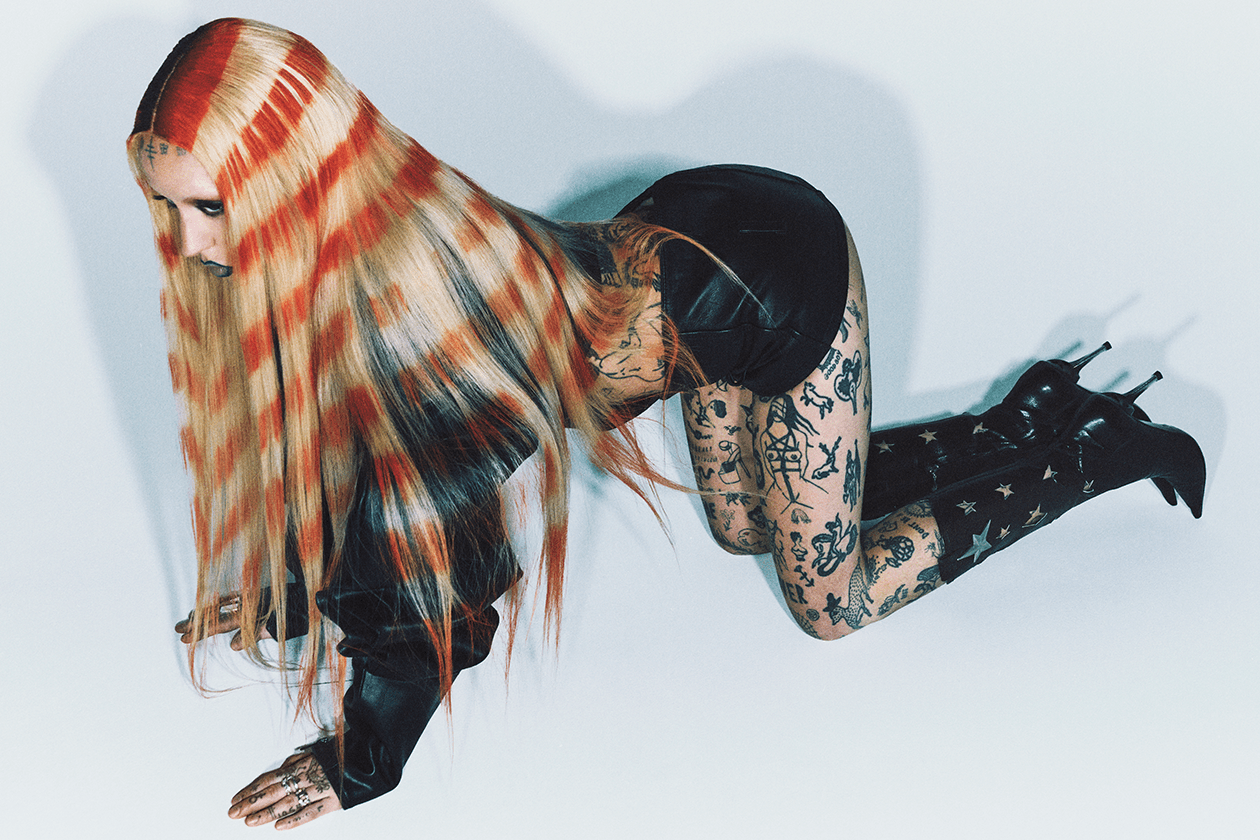 Brooke Candy Interview American Rapper music charli xcx grimes