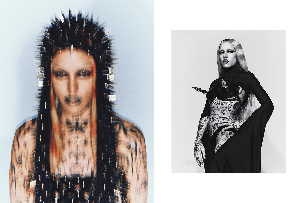 Brooke Candy Interview American Rapper music charli xcx grimes