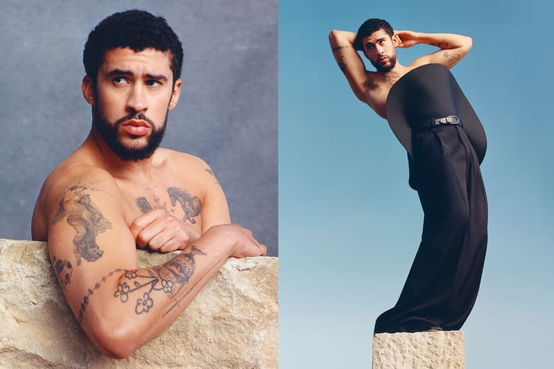 Bad Bunny Is a Work of Art in Jacquemus' "LE SCULPTURES" Campaign
