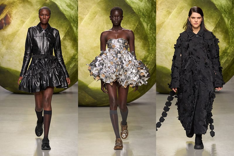 Cecilie Bahnsen Reveals New Footwear Collabs at Paris Fashion Week