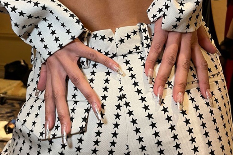 CND Brings Mob Wife Nails To Christian Cowan's FW24 Runaway Show