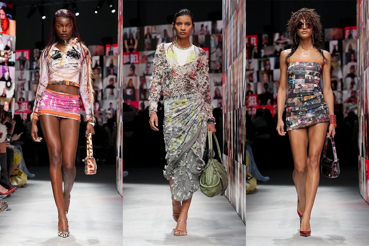 Cam Girls, Contact Lenses and Cheetah Print, Welcome to Diesel FW24