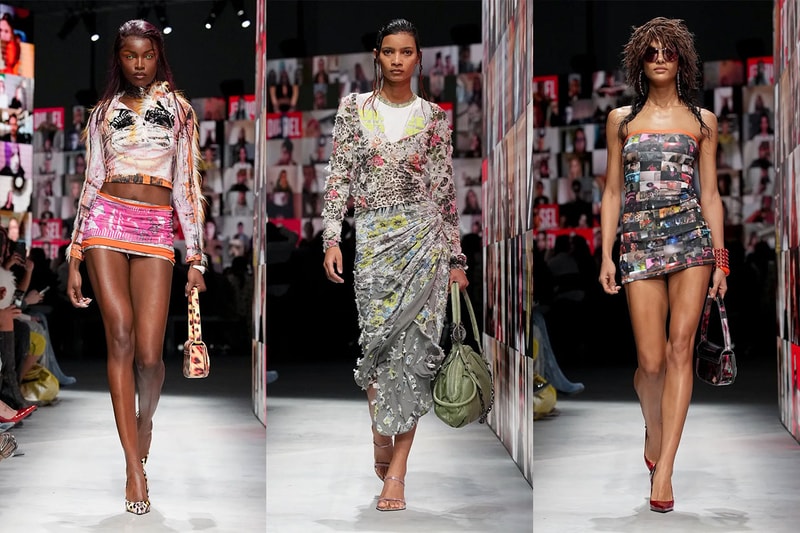 Diesel, Fall/Inter 2024, Milan Fashion Week, Jaden Smith, Glenn Martens, Livestream, Runway 