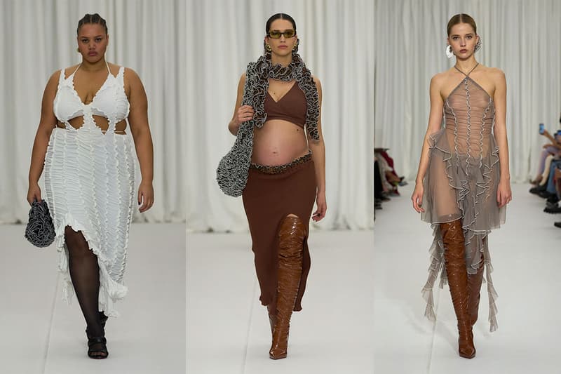 Ester Manas, Paris Fashion Week, Fall/Winter 2024, Mia Khalifa, Interview, Runwau 