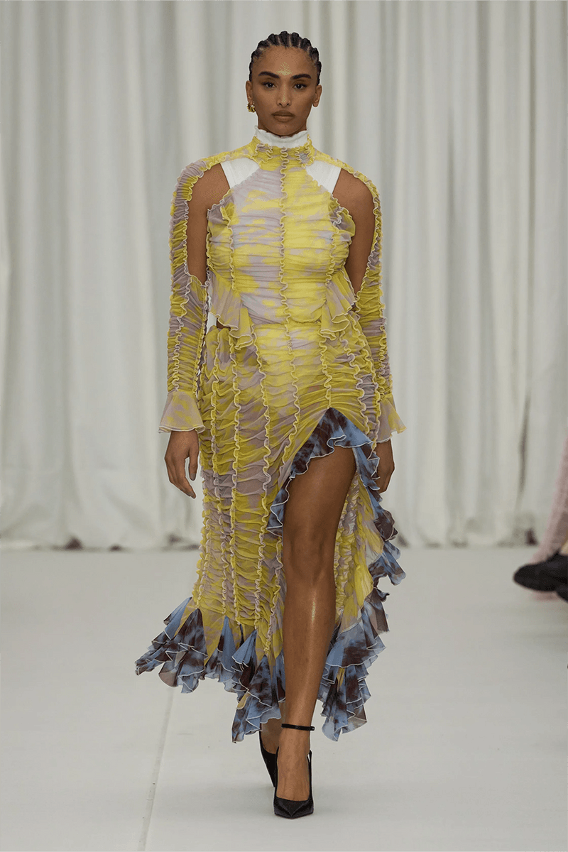 Ester Manas, Paris Fashion Week, Fall/Winter 2024, Mia Khalifa, Interview, Runwau 