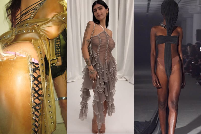 Top 10 Kinkiest Moments From Fashion Month FW24