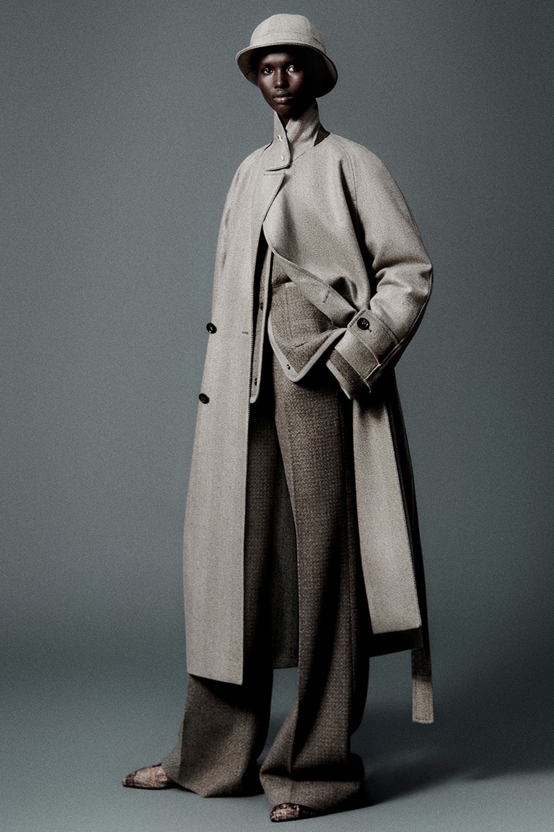 loro Piana fall winter 2024 2025 milan fashion week installation 100 years anniversary art kiosk luxury streetwear contemporary culture fashion