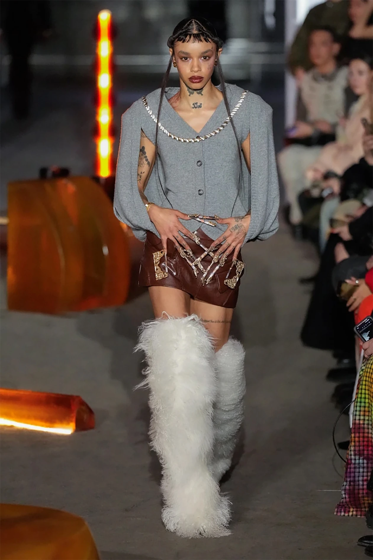 fashion trends fall winter 2024 the blonds diesel fendi rick Owens laquan smith