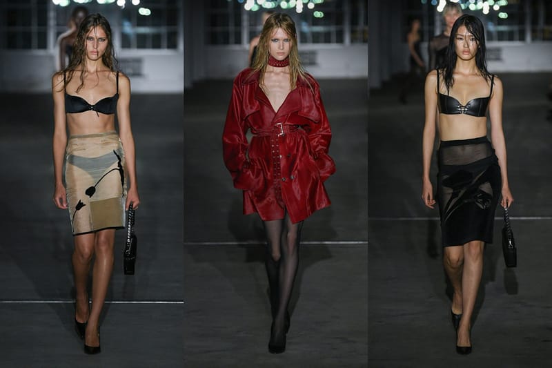 Seductive Moments That Inspired Ludovic de Saint Sernin's NYFW Show