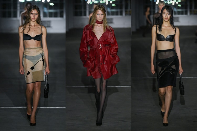 Seductive Moments That Inspired Ludovic de Saint Sernin's NYFW Show