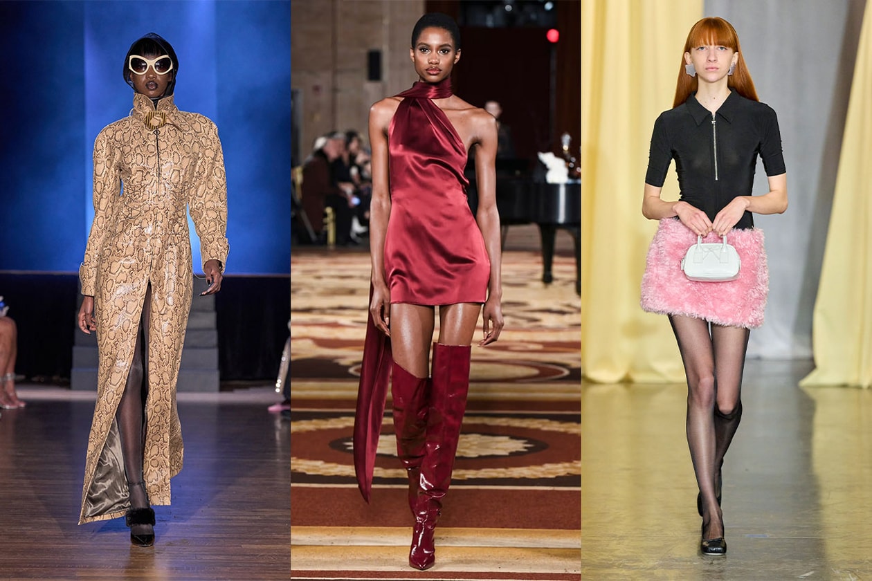 NYFW, FW 2024, Recap, LUAR, Sandy Liang, Collina Strada, UGG, Salomon, Kim Shui, Tommy Hilfiger, Beyonce, PUMA Mostro