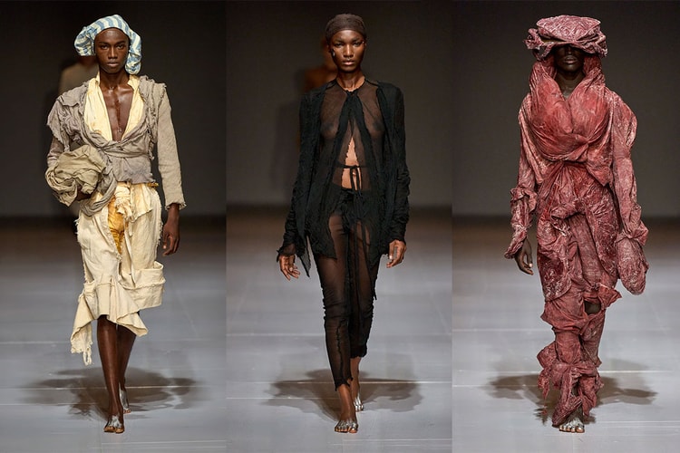 Paolo Carzana Heads to the Melanchronic Mountains for FW24