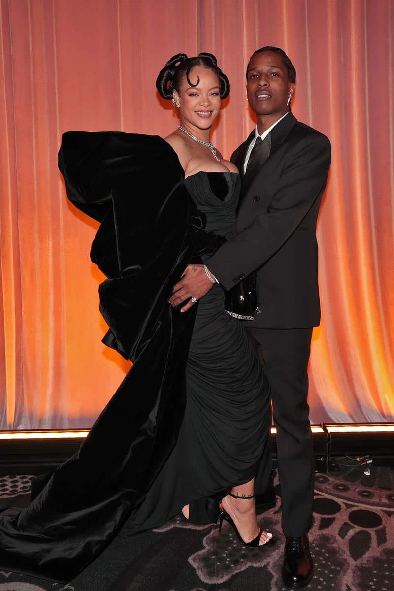 Rihanna asap rocky celebrity couples