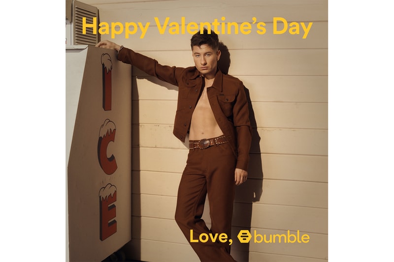 saltburn Barry Keoghan valentines day