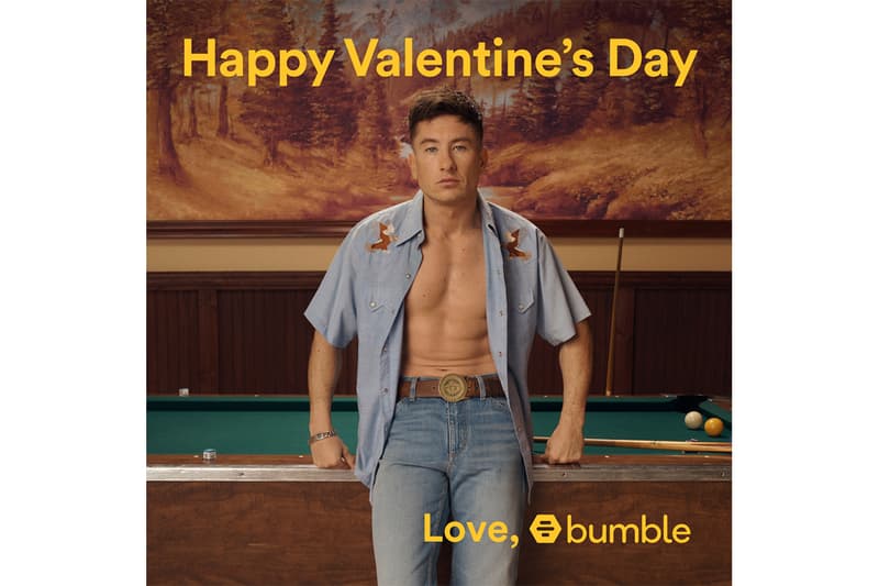 saltburn Barry Keoghan valentines day