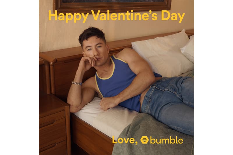 saltburn Barry Keoghan valentines day