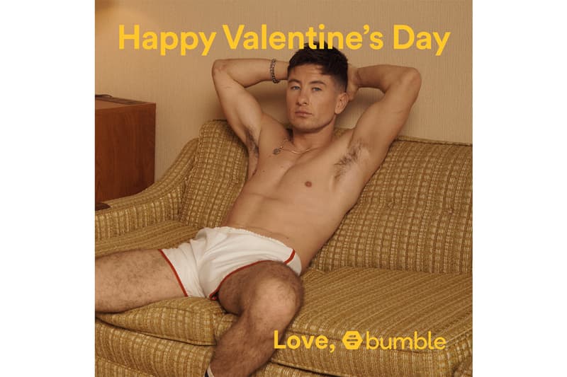 saltburn Barry Keoghan valentines day