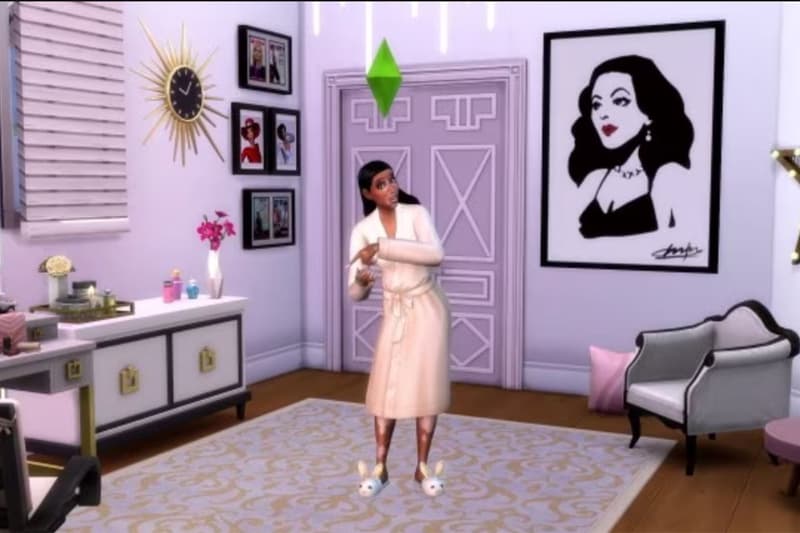 Beauty, Gaming, Winnie Harlow, The Sims