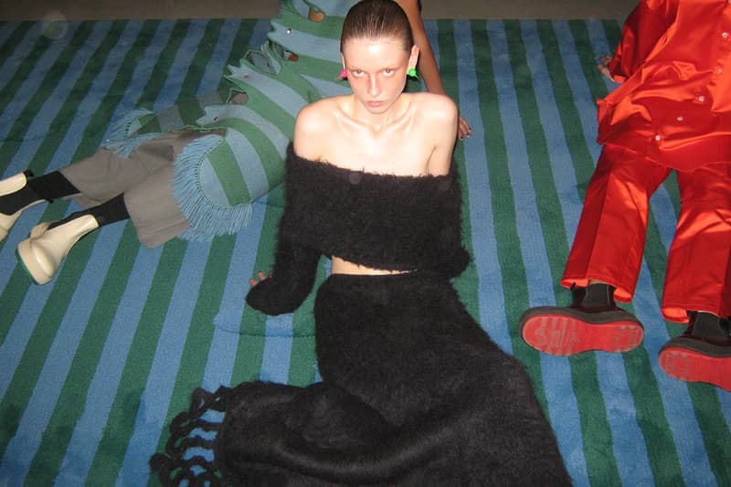 SUNNEI, milan, fashion week, FW24, runway, paddles, models, camper 