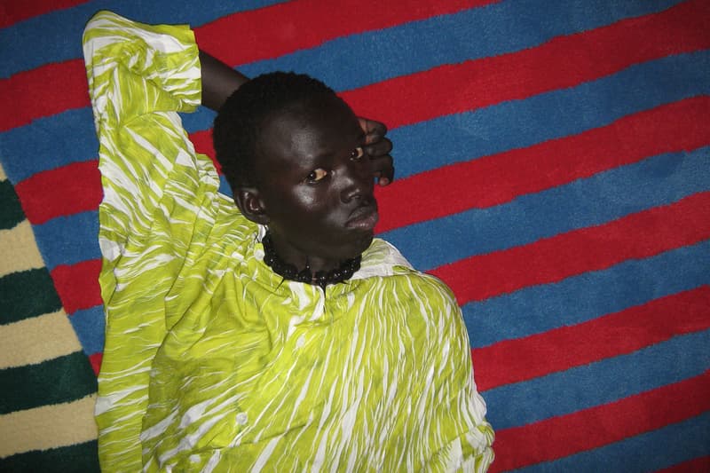 SUNNEI, milan, fashion week, FW24, runway, paddles, models, camper 