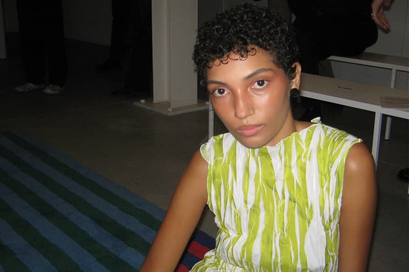 SUNNEI, milan, fashion week, FW24, runway, paddles, models, camper 