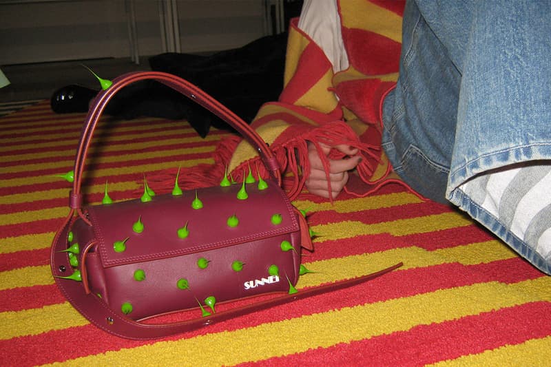 SUNNEI, milan, fashion week, FW24, runway, paddles, models, camper 