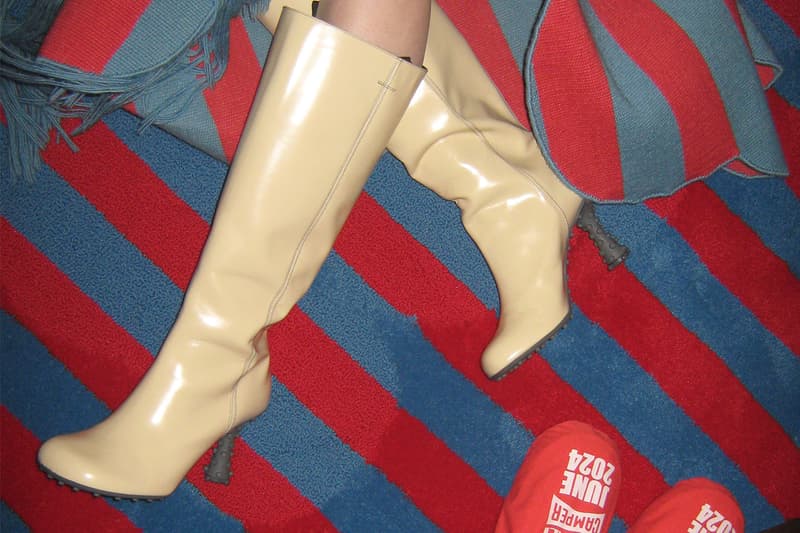 SUNNEI, milan, fashion week, FW24, runway, paddles, models, camper 