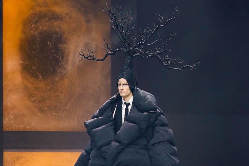 Beauty, NYFW, Isamaya French, Thom Browne, makeup