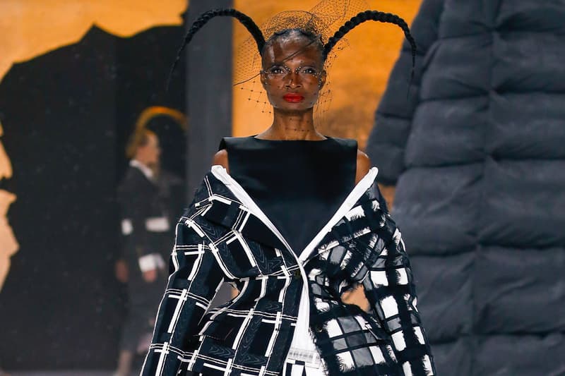 Beauty, NYFW, Isamaya French, Thom Browne, makeup