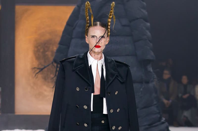 Beauty, NYFW, Isamaya French, Thom Browne, makeup